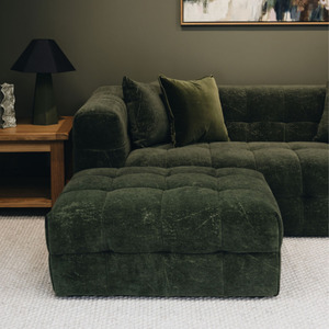 Lounge Suites Collection: MICHELIN OTTOMAN | DARK GREEN