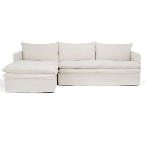 HAMILTON 3 SEATER LHF CHAISE | OATMEAL