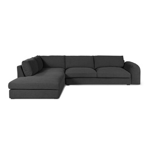 Lounge Suites Collection: JUNO LEFT CHAISE | DARK SHADOW