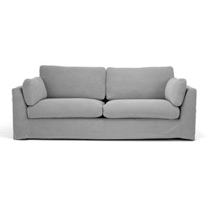 Lounge Suites Collection: CARSON SOFA | CEMENT