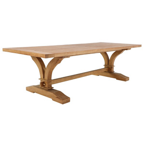 VICTORIA ELM DINING TABLE | 265 LONG