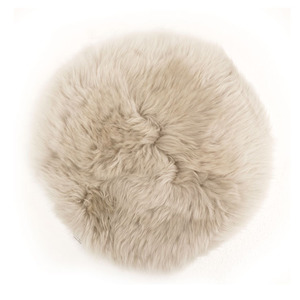 Dining: SHEEPSKIN SEAT PAD | NATURAL HONEY