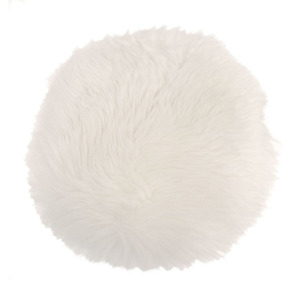 SHEEPSKIN SEAT PAD | IVORY