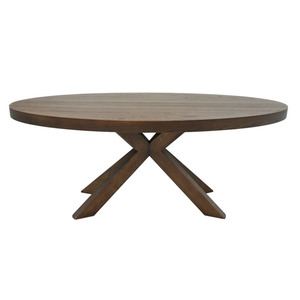 Dining: STELLA OVAL OAK DINING TABLE | WALNUT
