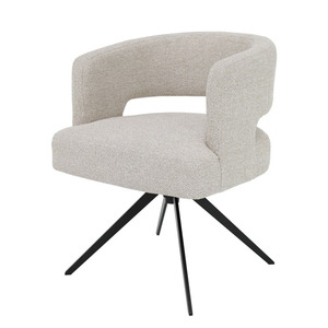 Dining: COVE SWIVEL CHAIR | IVORY