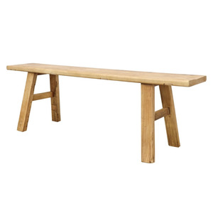 Dining: PARQ 160 LONG BENCH SEAT | NATURAL