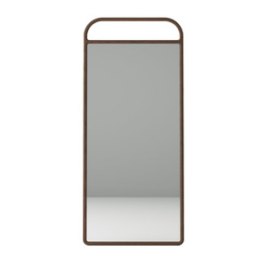 TERA LEANING MIRROR | WALNUT