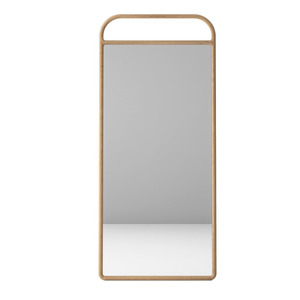 New: TERA LEANING MIRROR | NATURAL