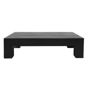 New: OLMA ELM SMALL COFFEE TABLE | BLACK