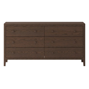 Arriving This Month: LUNDE 6 DRAWER DRESSER | WALNUT BROWN