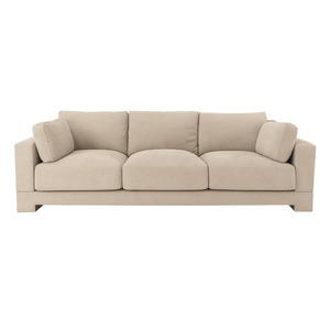 Arriving This Month: WESTERN 3 SEATER SOFA | BEIGE