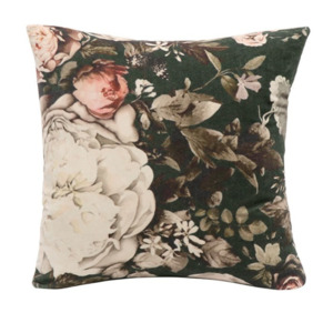 Cushions: SARI PRINTED CUSHION - CARNATION