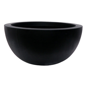 Planters Pots: AWATERE CONCRETE PLANTER | BLACK | 3 SIZES