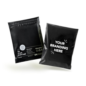 Recyclable: Low MOQ Custom POLLAST!C Poly Mailers