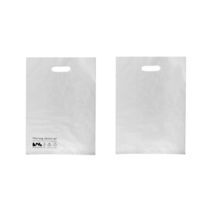 Recyclable: POLLAST!C Reusable Carry Bags