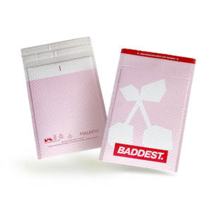 Mailers: Custom POLLAST!C Bubble Mailers