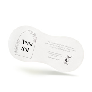 Labels Tape: Custom Compostable Hygiene Liners