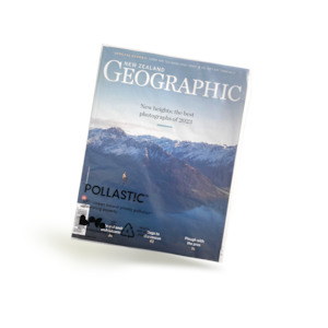 Pollastic: Custom POLLAST!C Magazine Wrap