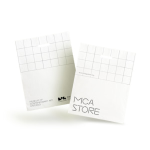 Pollastic: Custom POLLAST!C Retail Bags