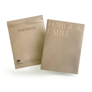 Mailers: Custom Sugarcane Waste Envelopes