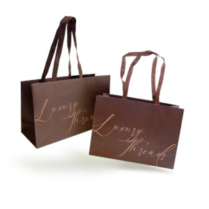 All: Custom Sugarcane Waste Retail Bags