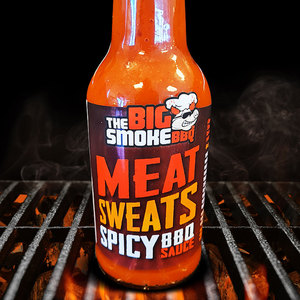 Products: Meat Sweats Spicy BBQ Sauce