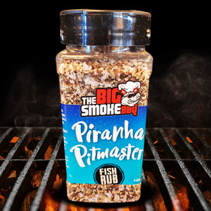 Products: Pirahna Pitmaster Fish Rub