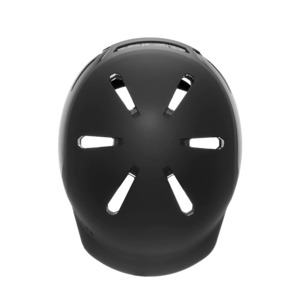 Urban Street Helmets: Bern Watts 2.0 Matte Black