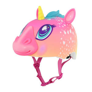 Kids Helmets: Raskullz Super Rainbow Unicorn - Child Size