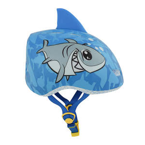 Kids Helmets: Raskullz Lil Shark Fin Blue - Infant Size