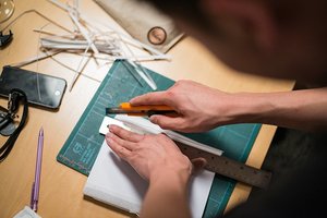 Products: Open Bindery Sessions (hourly) - The Binding Studio Artisan Bookbinder