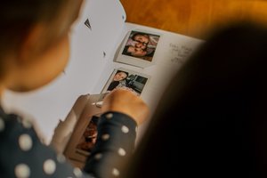 Products: Instax Photo Albums For Sale NZ - The Binding Studio - The Binding Studio Artisan Bookbinder