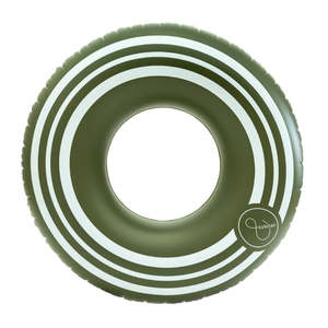 Sporty Oversized Pool Tube | Olive