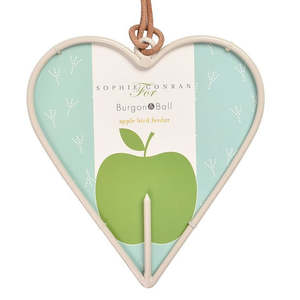 Apple Bird Feeder | Heart