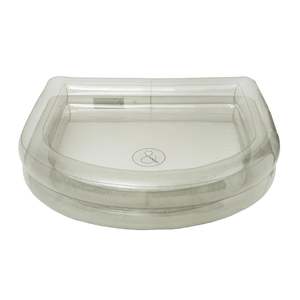 Inflatable Arch Pool | Pewter Translucent