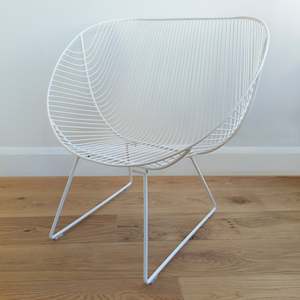 Living: Coromandel Chair | White