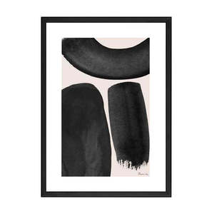 Hana Framed Print | A2