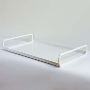 Living: All Day Tray | White