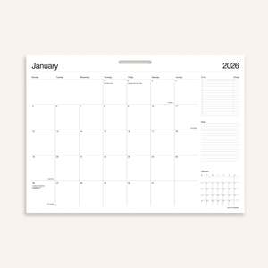 2026 Monthly Planner