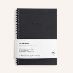 Stationary: Visual Diary | Black