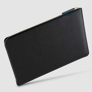 Stationary: Tablet Case | 10" - 12" | Black Blue