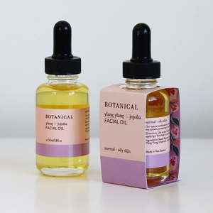 Botanical Skincare: Facial Oil | Ylang Ylang & Jojoba | 50ml