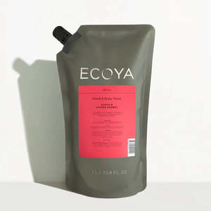 Ecoya: Guava & Lychee | Hand & Body Wash Refill