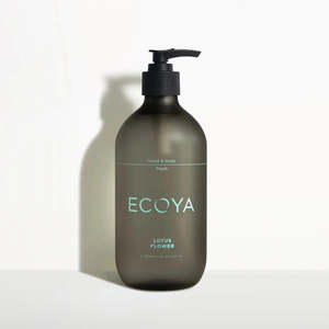 Ecoya: Hand & Body Wash | Lotus Flower