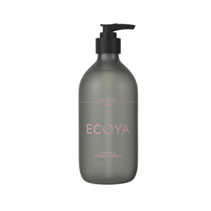 Ecoya: Hand & Body Wash | Guava & Lychee Sorbet