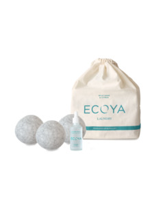 Ecoya: Laundry Dryer Ball Set | Wild Sage & Citrus