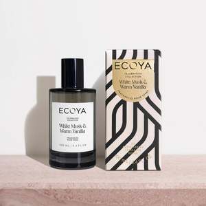 Ecoya: Celebration Room Spray | White Musk & Warm Vanilla