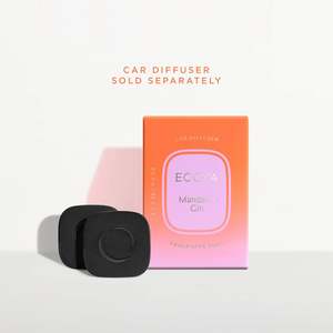 Ecoya: Car Diffuser Fragrance Pods | Mandarin Gin