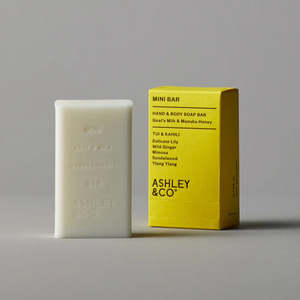 Soap: Mini Bar | Tui & Kahili
