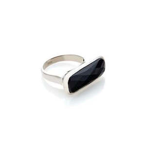 Talisman: Grace Ring | Black Onyx & Silver